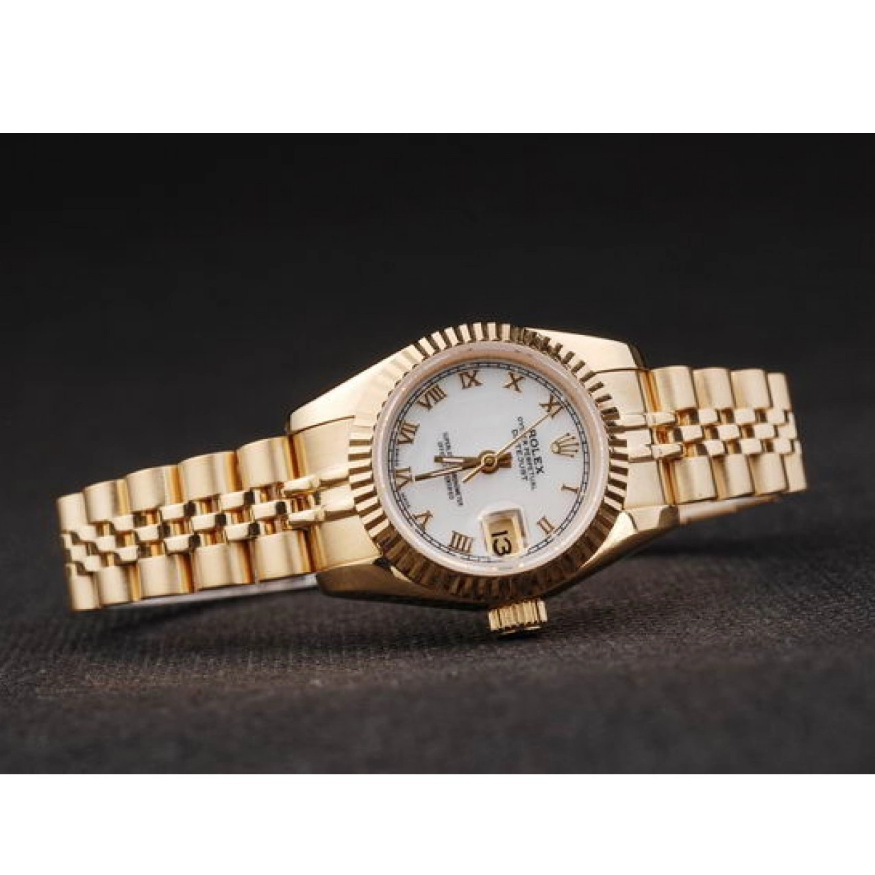 Aaa replica watch Datejust Swiss Mechanism-srl100 Rolex 0801